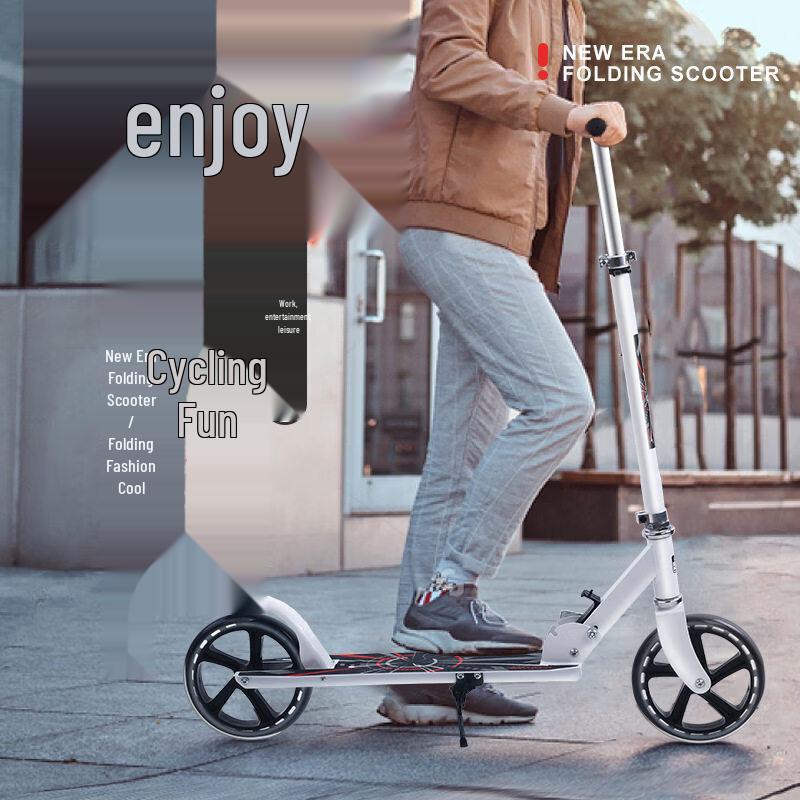 ZOCO Adult Foldable Kick Scooter