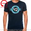 Men 42 The Answer To Life The Universe And Everything Douglas Adams T Shirt 100 Cotton Tops Crew Neck Tees Gift Idea TShirts