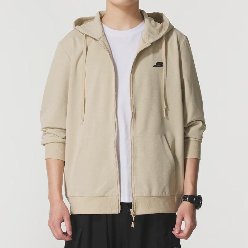 Skechers Unisex P225U132-0280 Hooded Lifestyle Jacket M