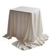 Luxury Satin Tablecloth Hotel Dining Room Long Rectangle Heavyweight Elegant Gold Tone Table Runner