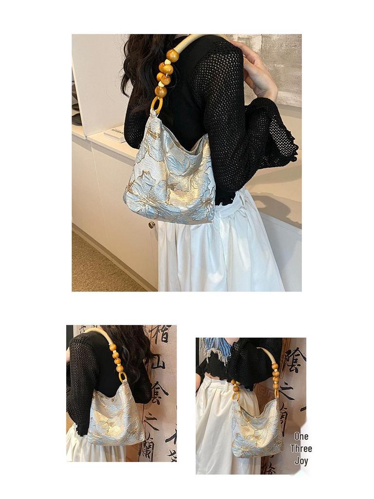 Summer Butterfly Chic Women's Underarm Tote Handbag 2025 National Tide Edition