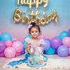 Sea Creature Themed Cake Top Set with Tail Shell and Starfish Pieces, 40 Piece Cake Decoration Set for Birthday and Party Tables