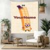 Numberblocks Custom Your Name Wall Decor Tapestry Art For Pet Memorial Birthdaywedding Party Backdrop Family Gift