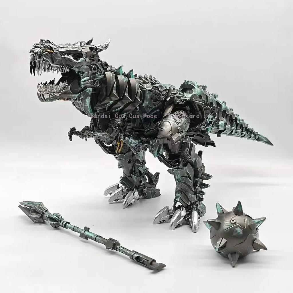 BAIWEI Transformation TW1034 23cm Grimlock KO SS07 Action Figure Dinosaur Leader Toy Collcetion Gifts