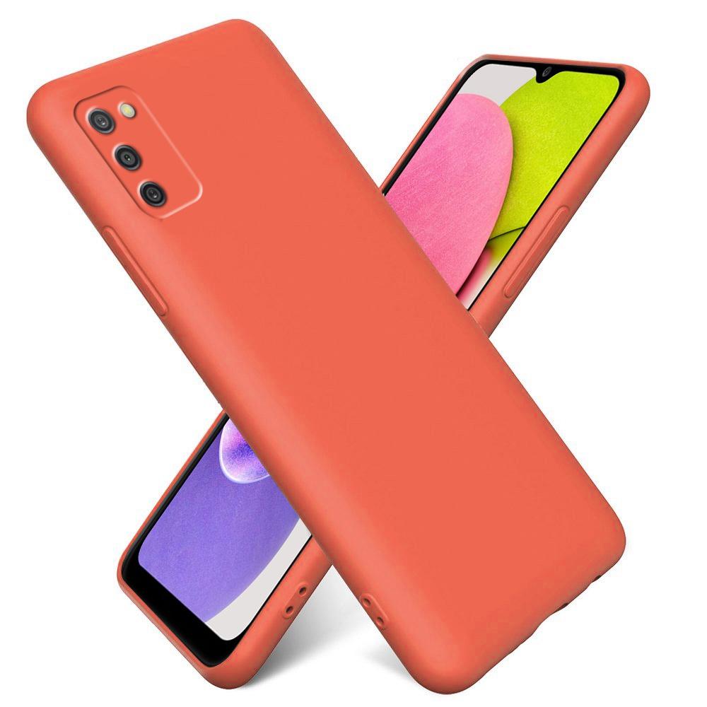 Case for Samsung Galaxy A03S, Silicone Lite, pink