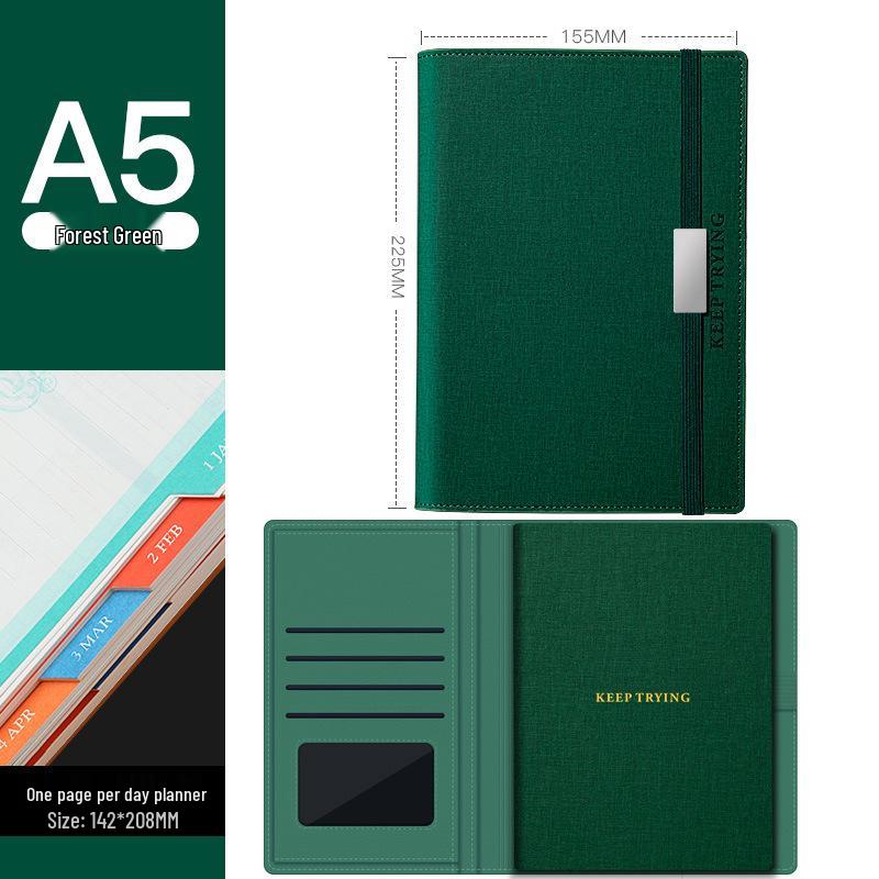 

Artistic Daily Planner: Elegant Study & Work Efficiency Handbook