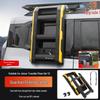 Jetour Traveller Shanhai T2 Off-road Roof Rack with Folding Ladder and Spotlights