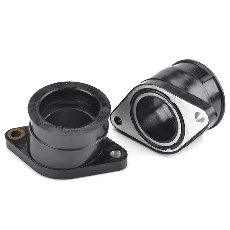 Dla Yamaha XT550 1982 1983 Motocykl Gaźnik Kolektor Dolotowy Adapter Interfejsu 5Y1-13586-01