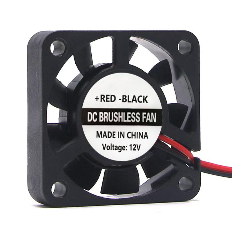Silent Fan 4010 for 5V/12V/24V Moxibustion Devices and Game Controller Cooling