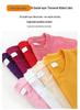 Girls' Cartoon Print Round Neck Short-Sleeve T-Shirt - Summer Casual Children's Top