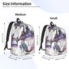 Destiny 2 Games Casual Backpack Durable Student Work  Daypack for Men Women Laptop Computer Canvas Bags