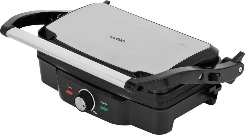 ELEKTRICKÝ STOLNÍ GRIL 1600W, 28*17CM - W-67458