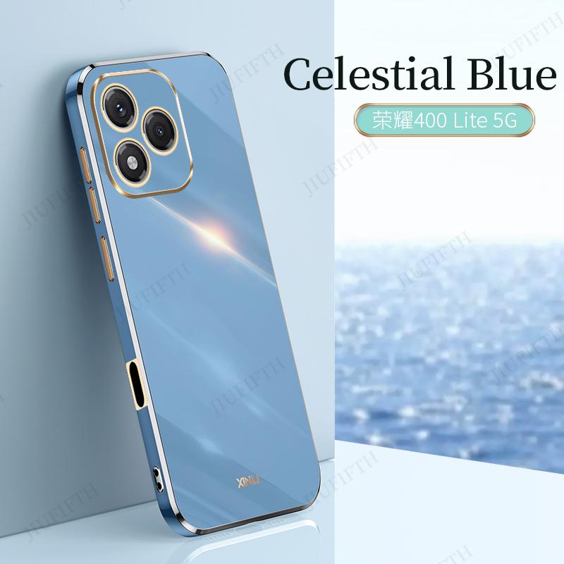 6D Plaiting Soft TPU Phone Cases For Huawei Honor 400 Lite Case Honor400Lite 400Lite Silicone Shockproof Back Cover Carcase Capa