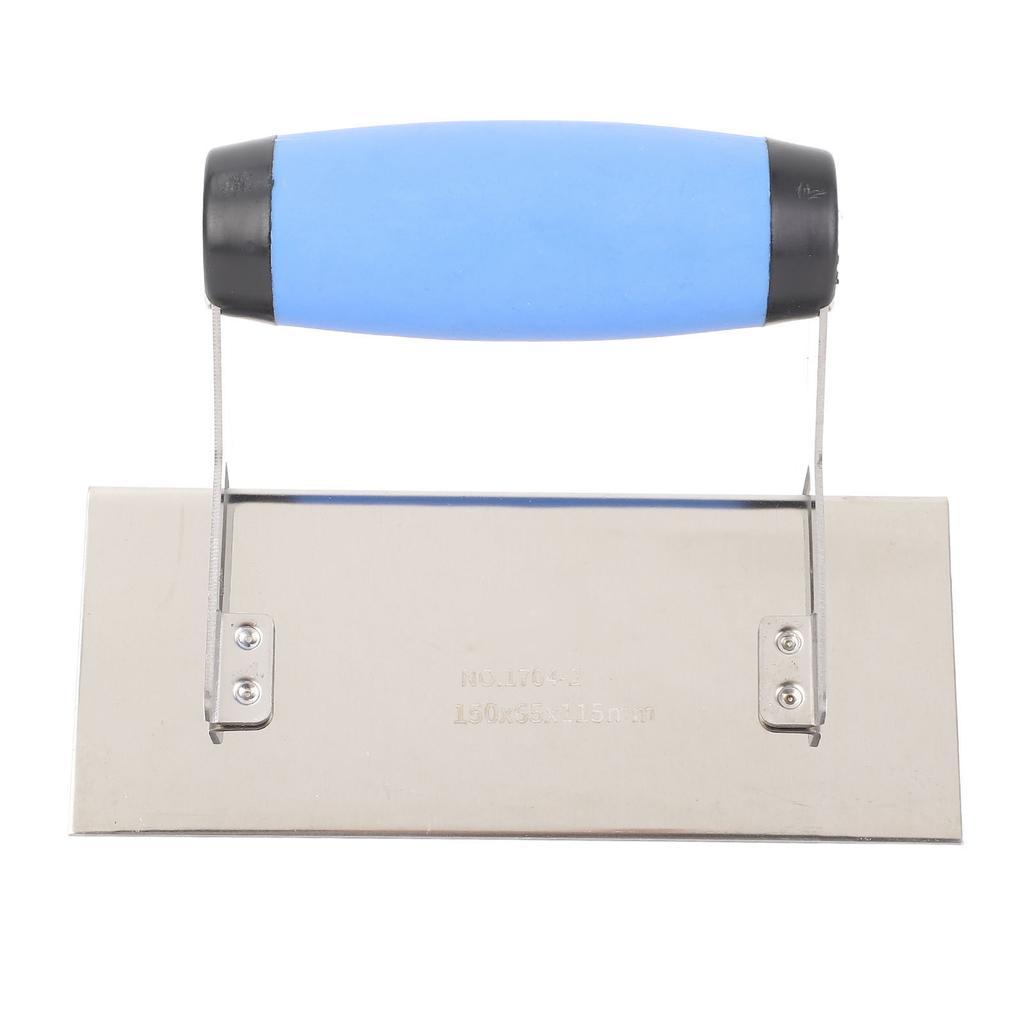 External Corner Trowel 90 Degree Right Angle Stainless Steel Plaster Concrete Finishing Tool for Wall Floor Projects