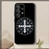 Orthodox Christians Phone Case For Samsung S 25,24,23,22,30,21,10,9,Ultra,Plus,Lite,FE,4,5 G Soft Black Case