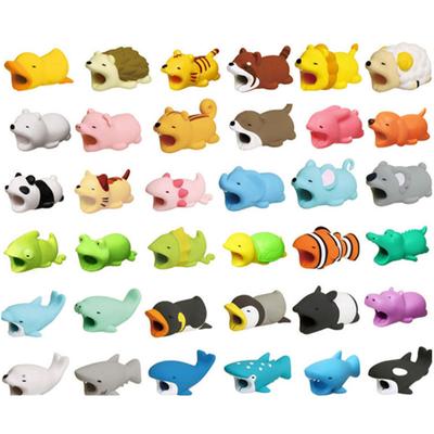 Cable Protector Sleeve Cute Animal Shape Protective Cover Case Anti-break Charging Data Line