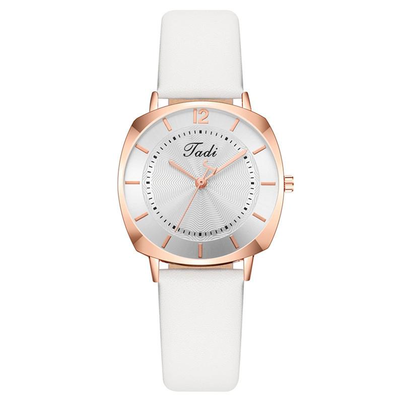 

Fashion Ladies Quartz Watch With Leather Strap And 24hour Indicator For Women