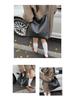 2025 Autumn/Winter Retro Woven Texture Large Capacity Tote: Versatile Casual Shoulder Bucket Bag