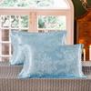 European-style Jacquard Pillowcases A Pair of Adult Pillowcases Single Student Dormitory 74*48cm Silk Satin Pillowcases 2 Pieces