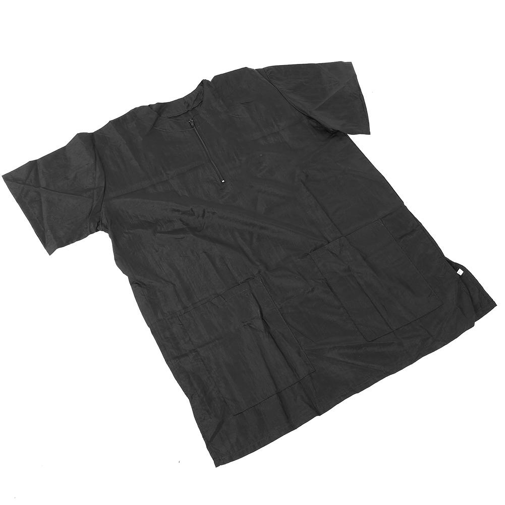 Hair Stylist Grooming Smocks Haircut Cape Barber Apron with Pockets for Hair Salon
