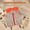 Summer Clothing Outdoor Adventure Kit Tool Clothing Pretend Play Costumes  Outdoor Adventure