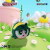 Powerpuff Girls Biene Plüsch Schlüsselanhänger Puppe mit niedlichen Flügeln