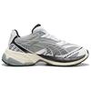 New PUMA Velophasis Low Top Casual Shoes Unisex White Gray Black 398219-03