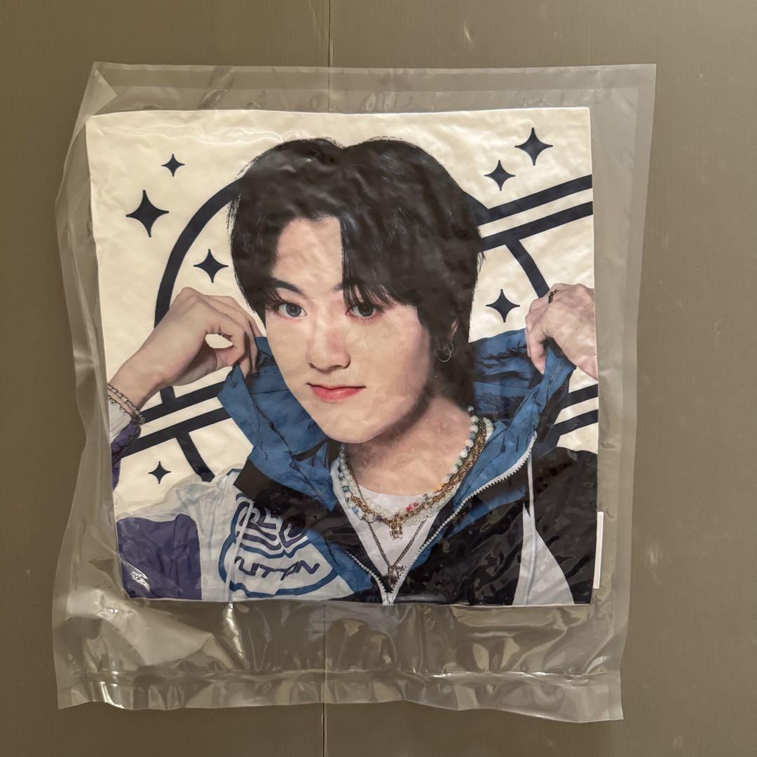 

[USED] Treasure Haruto Cushion