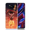 Nesha Nezha Cartoon Phone Case For Xiaomi Poco X7 X6 X5 Pro F7 Ultra Redmi 15C 15 13 13C 12 12C 10 10A 10C 9 9A 9C 9T Cover Poco