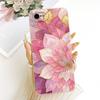 For Apple iPhone SE 2020 Case iPhoneSE 2022 Luxury Flowers Cartoon Painted Cover Soft Silicone Case For iPhone SE 2022 2020 Bags