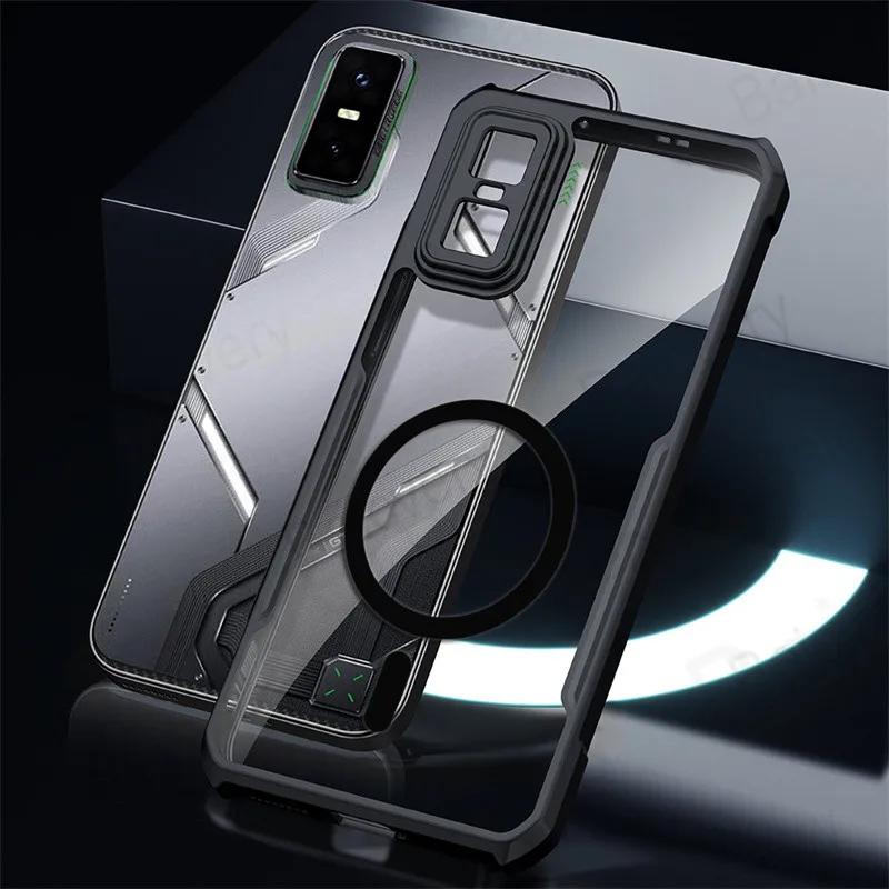 For Infinix GT 30 Pro X6873 Hard Silicone Protective Shell Magnetic Wireless Charging Infinix GT 30 Pro