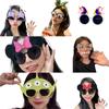 Lunettes Ins Drôles Décoratives Fête Anniversaire Lunettes de Vue Jouets Hilares Stupides Lunettes de Soleil Accessoires Photo Et Lunettes de Soleil