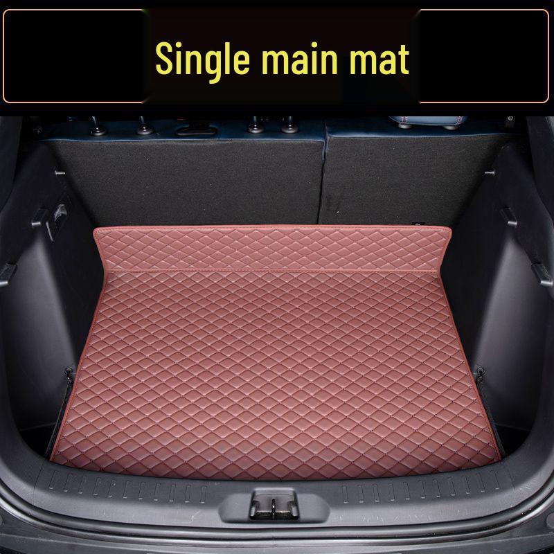 Compatible Trunk Mat for 24 BYD Yuan UP - Tail Box Liner