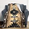 1Pc Native American Blanket Soft And Comfortable Casual Warm Camping Travel Christmas Halloween Xmas Gift M924454