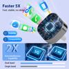 2025 New 2IN1 Wireless CarPlay Android Auto USB Adapter Dongle Smart Mini Box Plug Play For VW Toyota Nissan Honda Ford Benz KIA