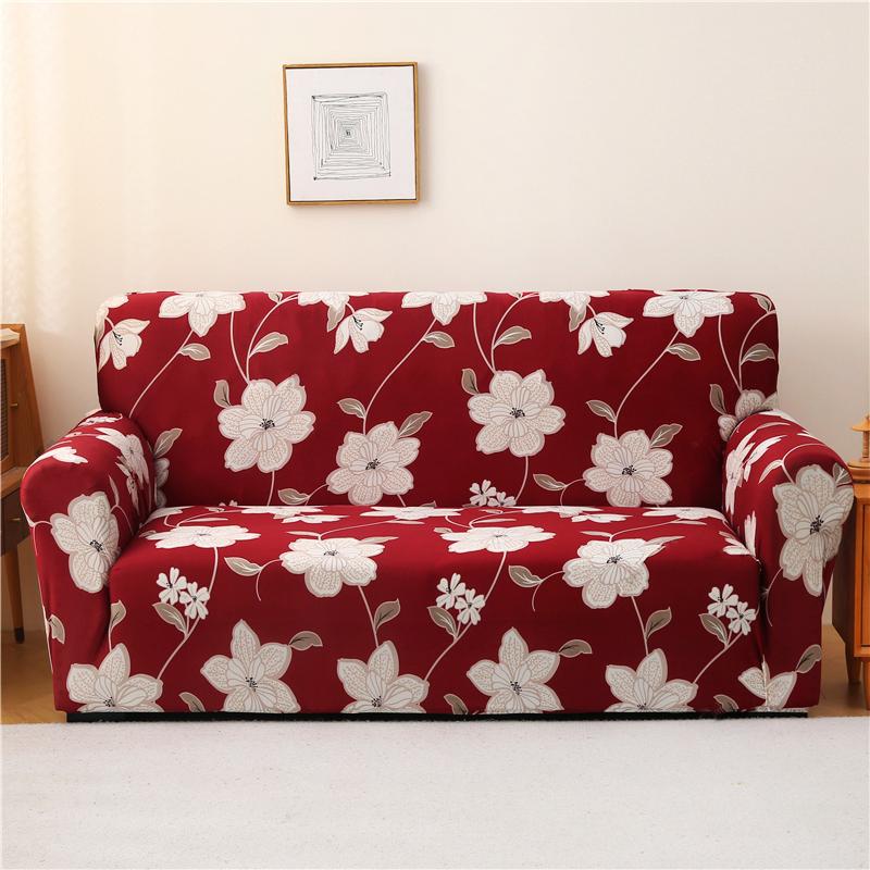 Stretch Sofa Cover Slipcover Couch Covers For 3 Cushion Couch Sofa Pet Friendly Furniture Protector Sofa With Elastic Bottom
