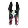 Motorcycle Tail Side Fairing Panel Cover Case Fit for Kawasaki Z250 Z300 NINJA250 NINJA300 2013 2014 2015 2016 2017 2018