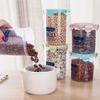 Transparent Food-Grade Jars for Grains, Cereals, Snacks, Tea, and Dry Goods Storage