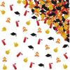 120pcs Congrats Firefighter Confetti, Fire Academy Graduation Confetti, Future Fireman Table Scatter, Glitter Fireman Table Scatter, Fire Department