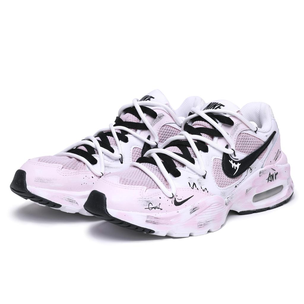Nike Air Max Fusion Slip Resistant, Abrasion Resistant, Breathable, Coverage, Lightweight CJ1671-100(team28-)