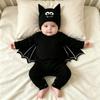 Dětský Kojenecký Chlapecký Dívčí Halloweenský Kostým Kostra Bodysuit Kombinéza Obleček