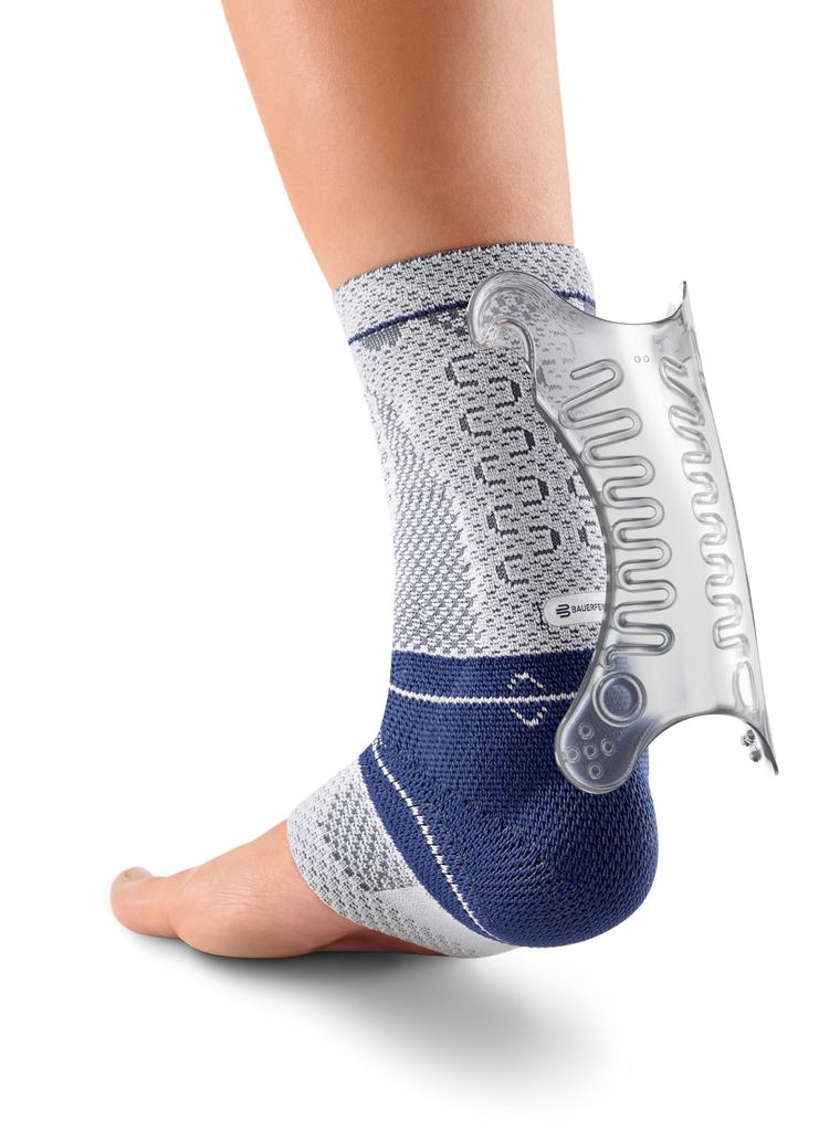 BAUERFEIND Achilles Tendon 8th Ambidextrous Made In General Medical Silicone Pads Provide Comfortable Compression for the Achilles Tendon Support,