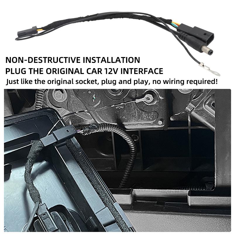 1PCS Car  Front Trunk Strip Modified Cargo Area Light Kits For Tesla Model 3/Y Easy Install Car Atmosphere Light 12V
