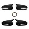 Carbon Fiber Rearview Mirror Cover Side Door Mirror Caps Protector for KIA K5 Optima 2011 2012 2013 2014 2015