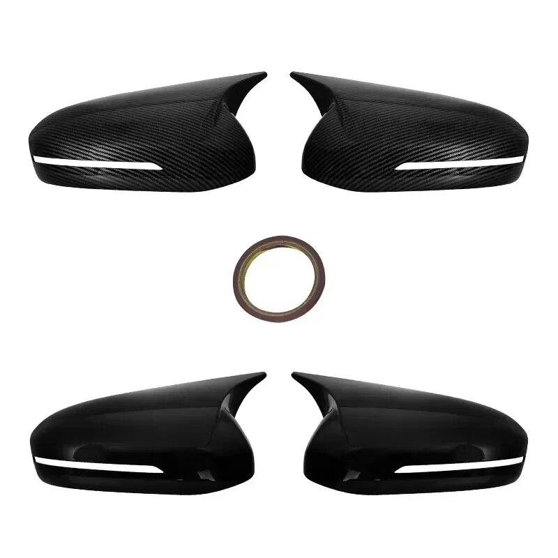 Carbon Fiber Rearview Mirror Cover Side Door Mirror Caps Protector for KIA K5 Optima 2011 2012 2013 2014 2015