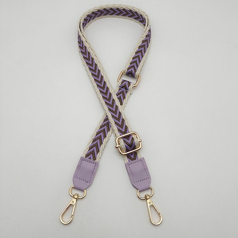 Adjustable2.5cm Narrow Strap Accessories Crossbody with Pu Leather Single Shoulder Bag Shoulder Strap Mobile Phone Strap Lanyard