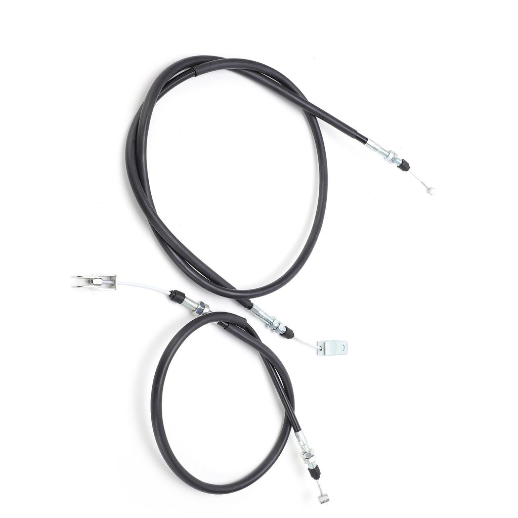 2 STÜCK Hinterbremsseil Links Rechts 54005‑1201 54005‑1202 Ersatz für Kawasaki Mule Benzin Diesel 2x4 4x4