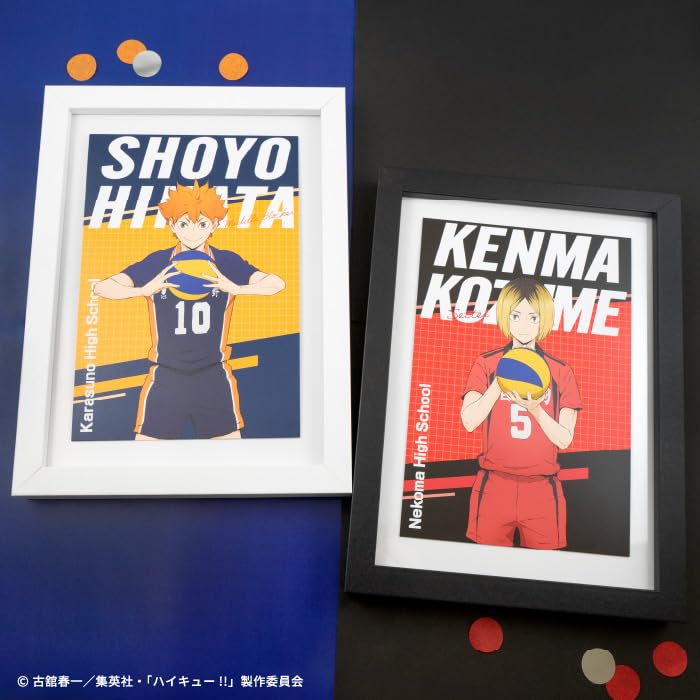 Confect Haikyuu Postcard Gum Set of F-toys [BOX 20] (Complete Set)