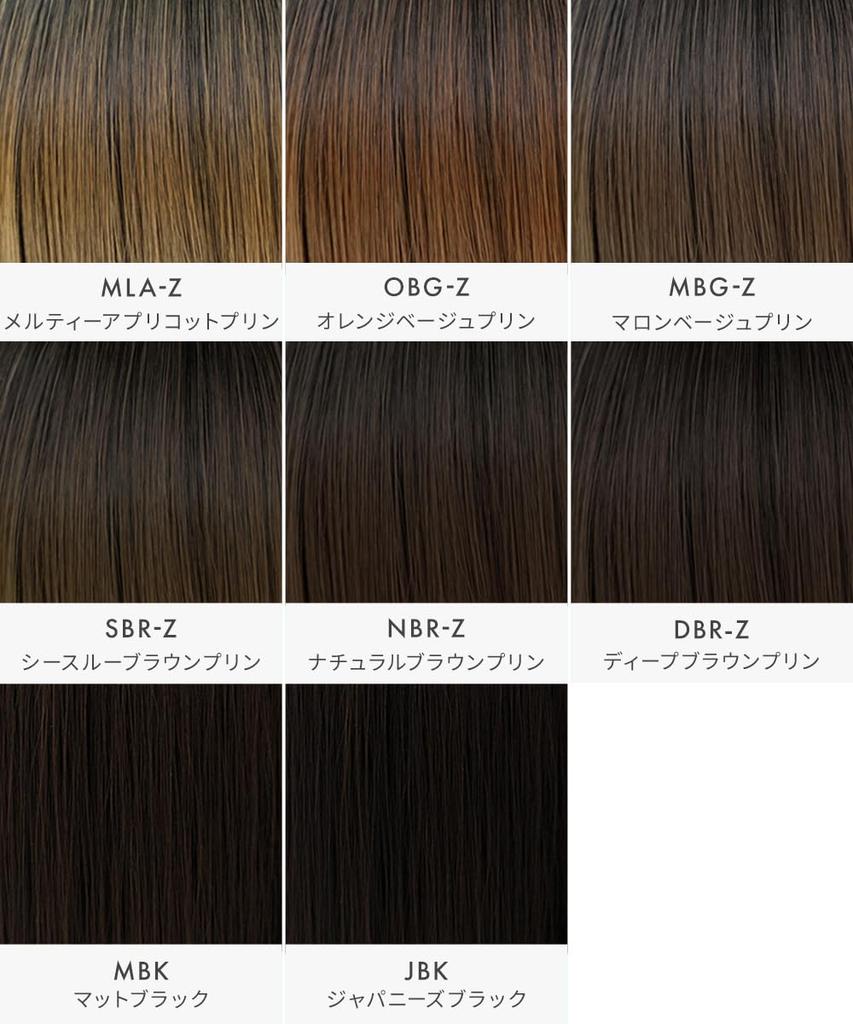 AQUADOLL 5-Minute Wig with Whorl and Bangs, Partial Wig, Women's Medium, NBR-Z. Natural Brown Print, wgt102NBR-Z