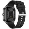 D8 Pro 2-in-1 Bluetooth-compatible TWS Earphone Smart Watch Health Monitoring Bluetooth-compatible Calling Sports Watch,Silicone Strap